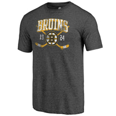 Boston Bruins Line Shift Tri-Blend T-Shirt