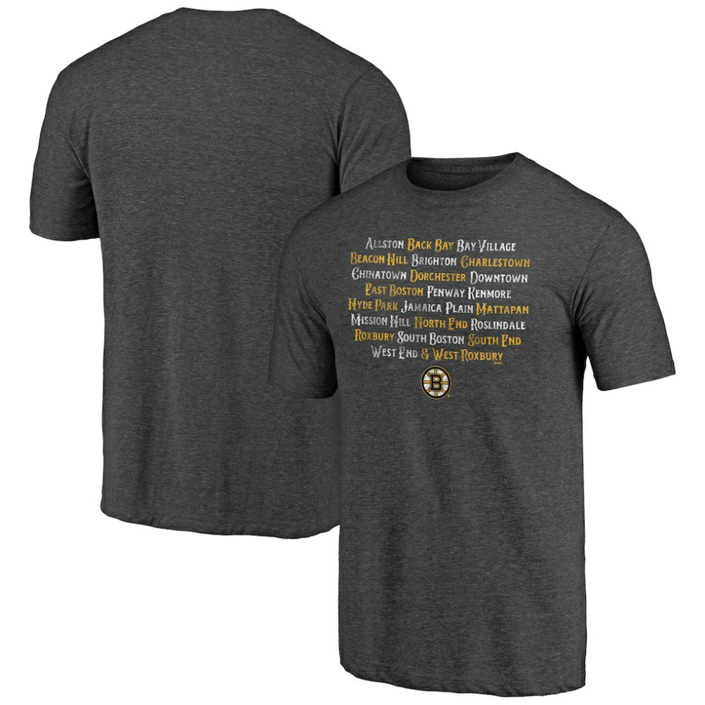 Boston Bruins Shoot to Score Tri-Blend T-Shirt