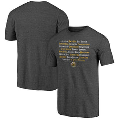 Boston Bruins Shoot to Score Tri-Blend T-Shirt