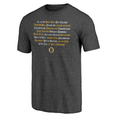 Boston Bruins Shoot to Score Tri-Blend T-Shirt