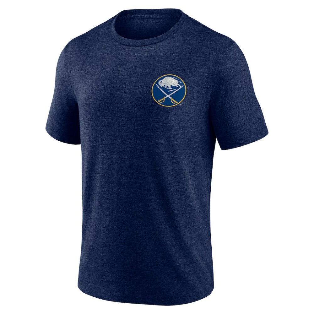 Buffalo Sabres Earnest Will Tri-Blend T-Shirt