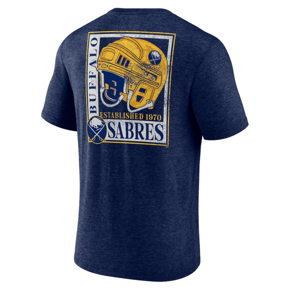 Buffalo Sabres Earnest Will Tri-Blend T-Shirt