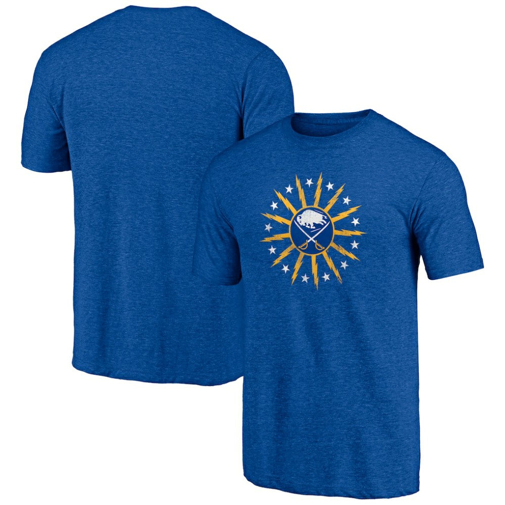 Buffalo Sabres Shoot to Score Tri-Blend T-Shirt