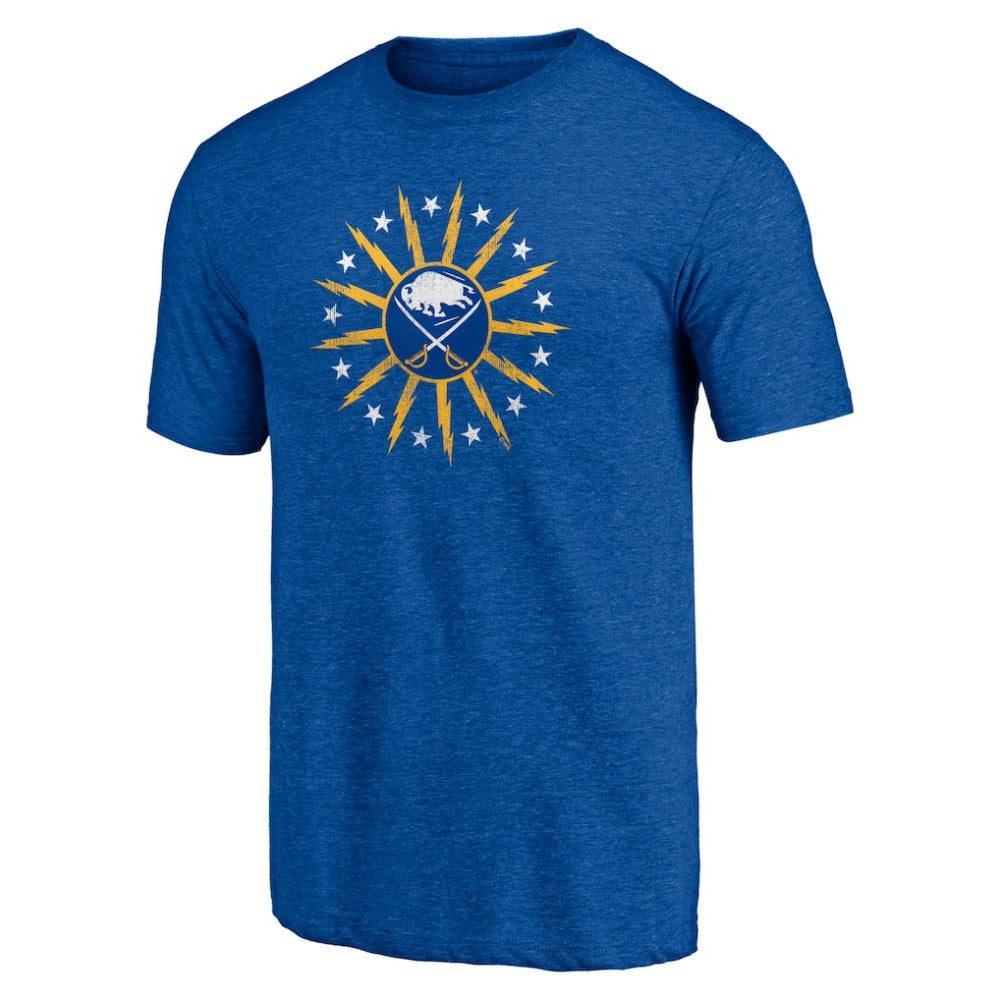 Buffalo Sabres Shoot to Score Tri-Blend T-Shirt