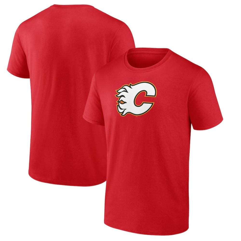 Calgary Flames Primary Logo T-Shirt