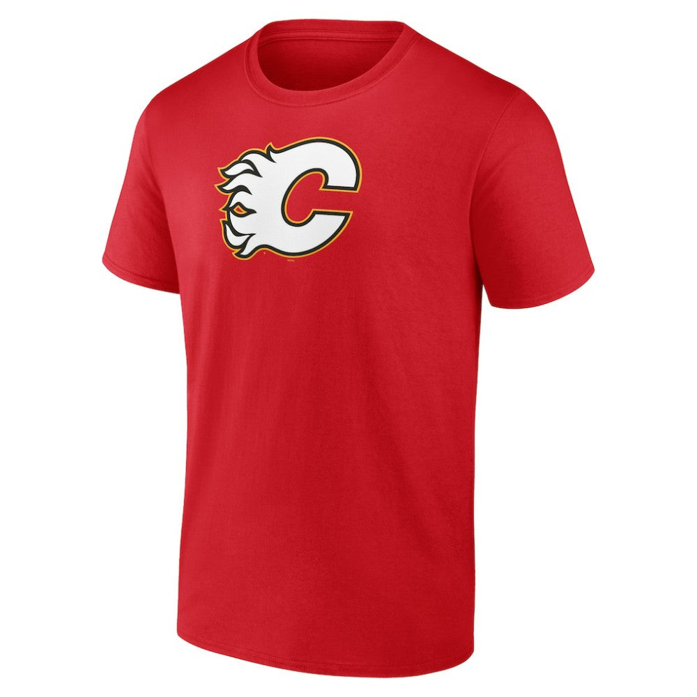 Calgary Flames Primary Logo T-Shirt
