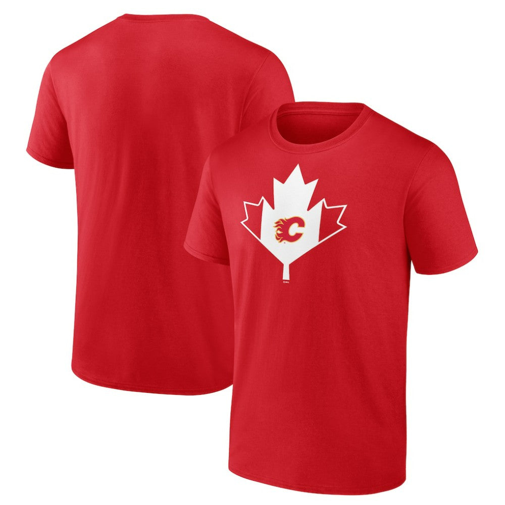 Calgary Flames Canada Day T-Shirt