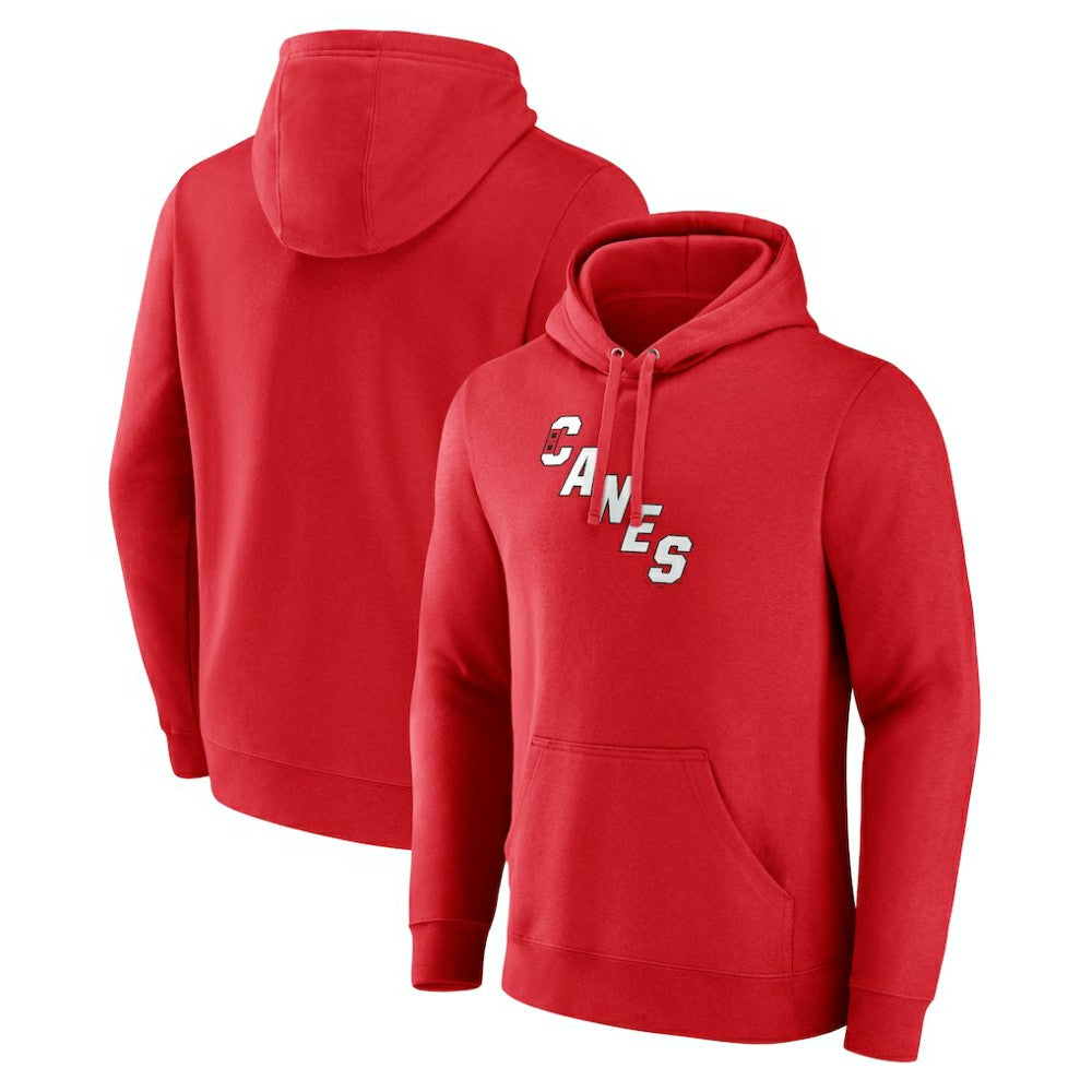 Carolina Hurricanes Primary Logo Pullover Hoodie