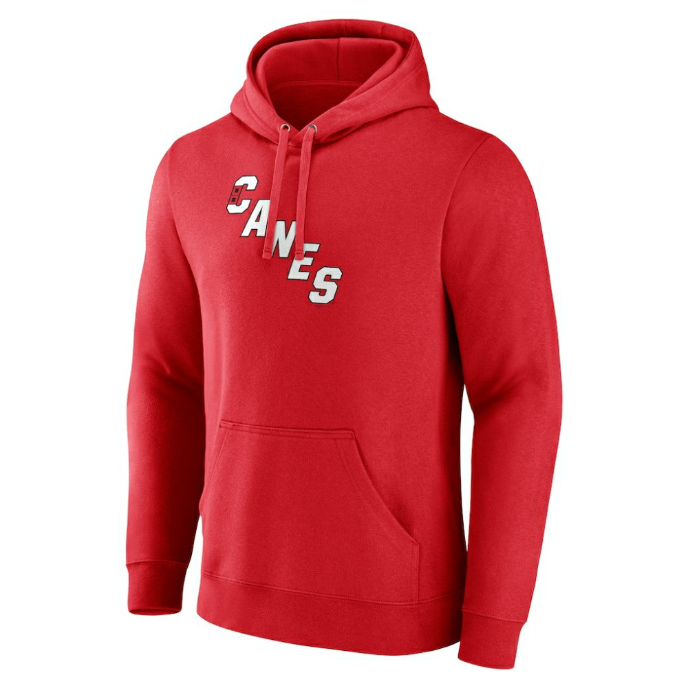 Carolina Hurricanes Primary Logo Pullover Hoodie