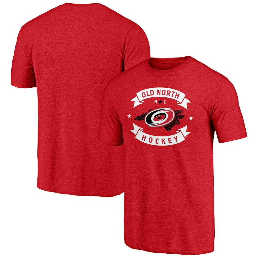 Carolina Hurricanes Shoot to Score Tri-Blend T-Shirt