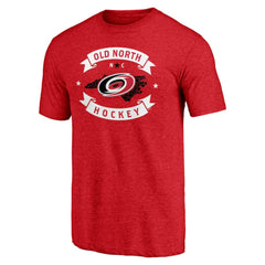 Carolina Hurricanes Shoot to Score Tri-Blend T-Shirt