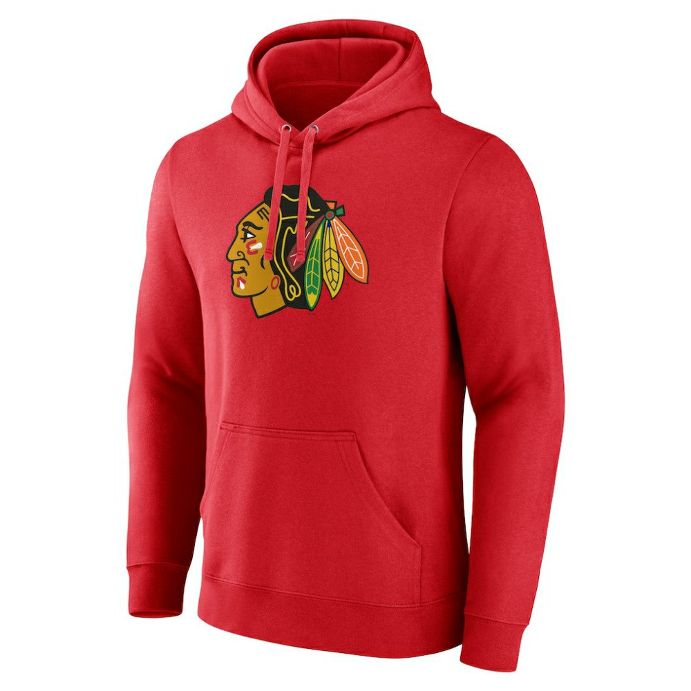 Chicago Blackhawks Primary Logo Pullover Hoodie
