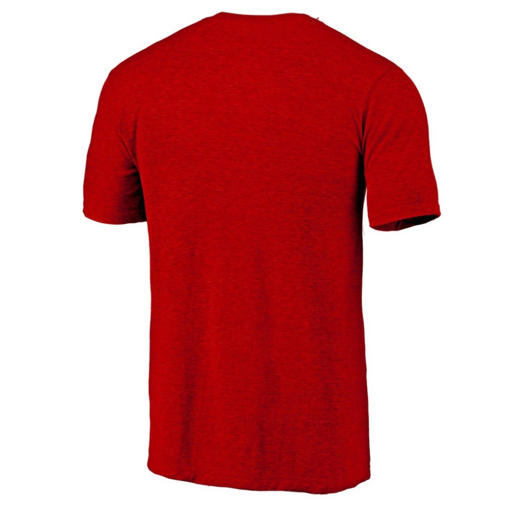 Chicago Blackhawks Line Shift Tri-Blend T-Shirt