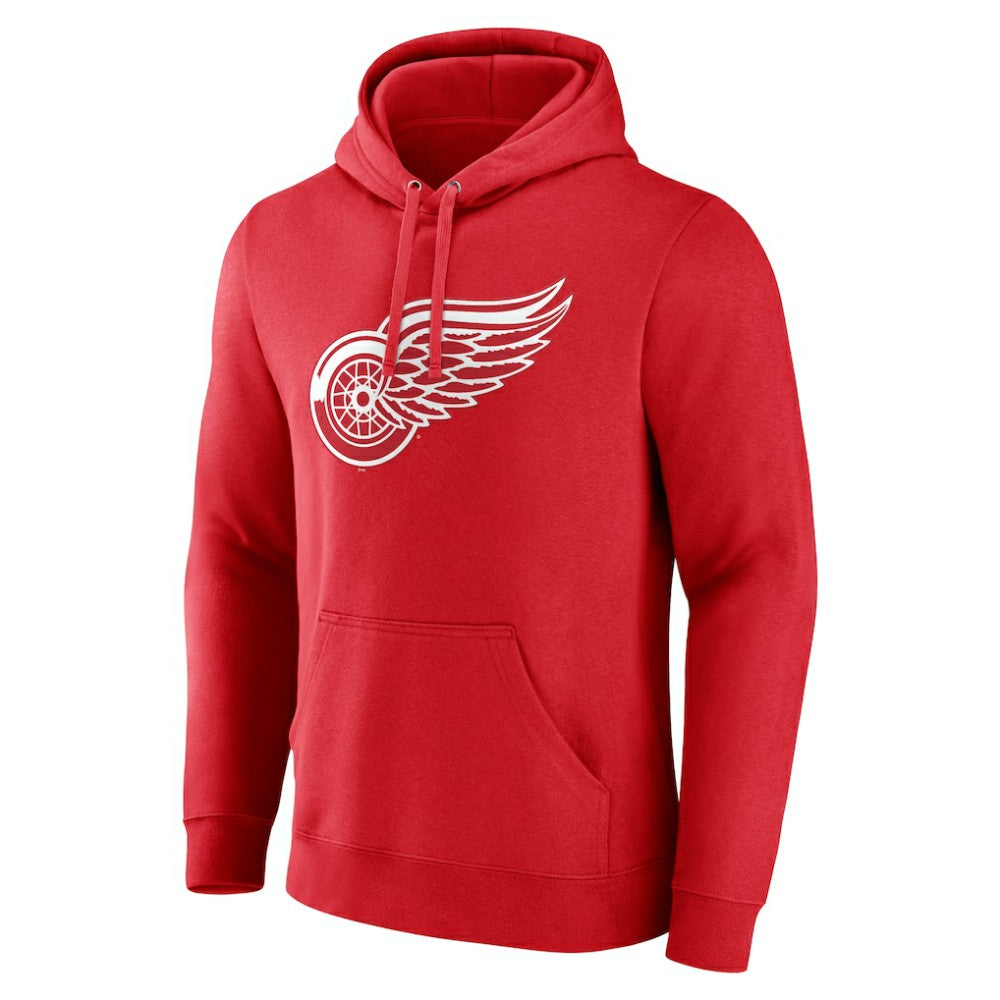 Detroit Red Wings Primary Logo Pullover Hoodie