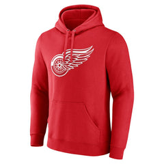 Detroit Red Wings Primary Logo Pullover Hoodie