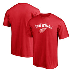 Detroit Red Wings Team Lock Up T-Shirt