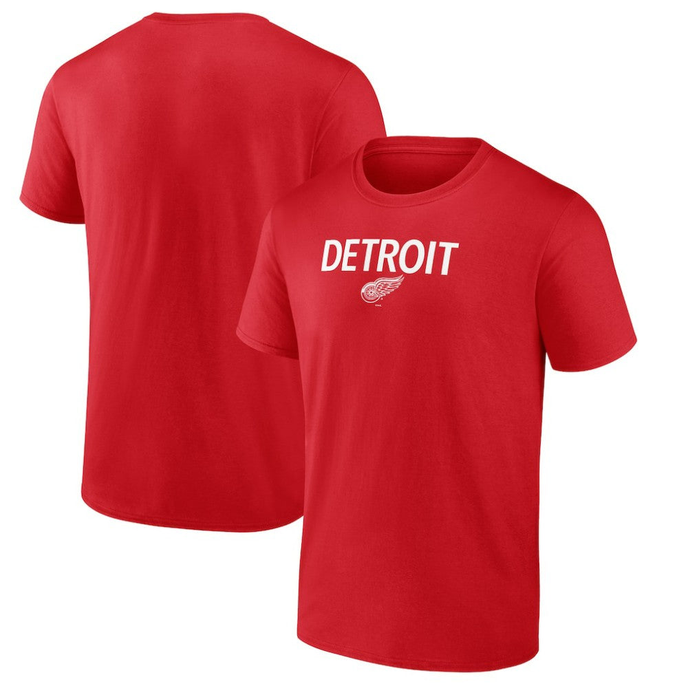 Detroit Red Wings Primary Logo T-Shirt