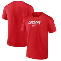 Detroit Red Wings Primary Logo T-Shirt