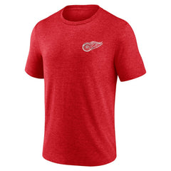 Detroit Red Wings Earnest Will Tri-Blend T-Shirt
