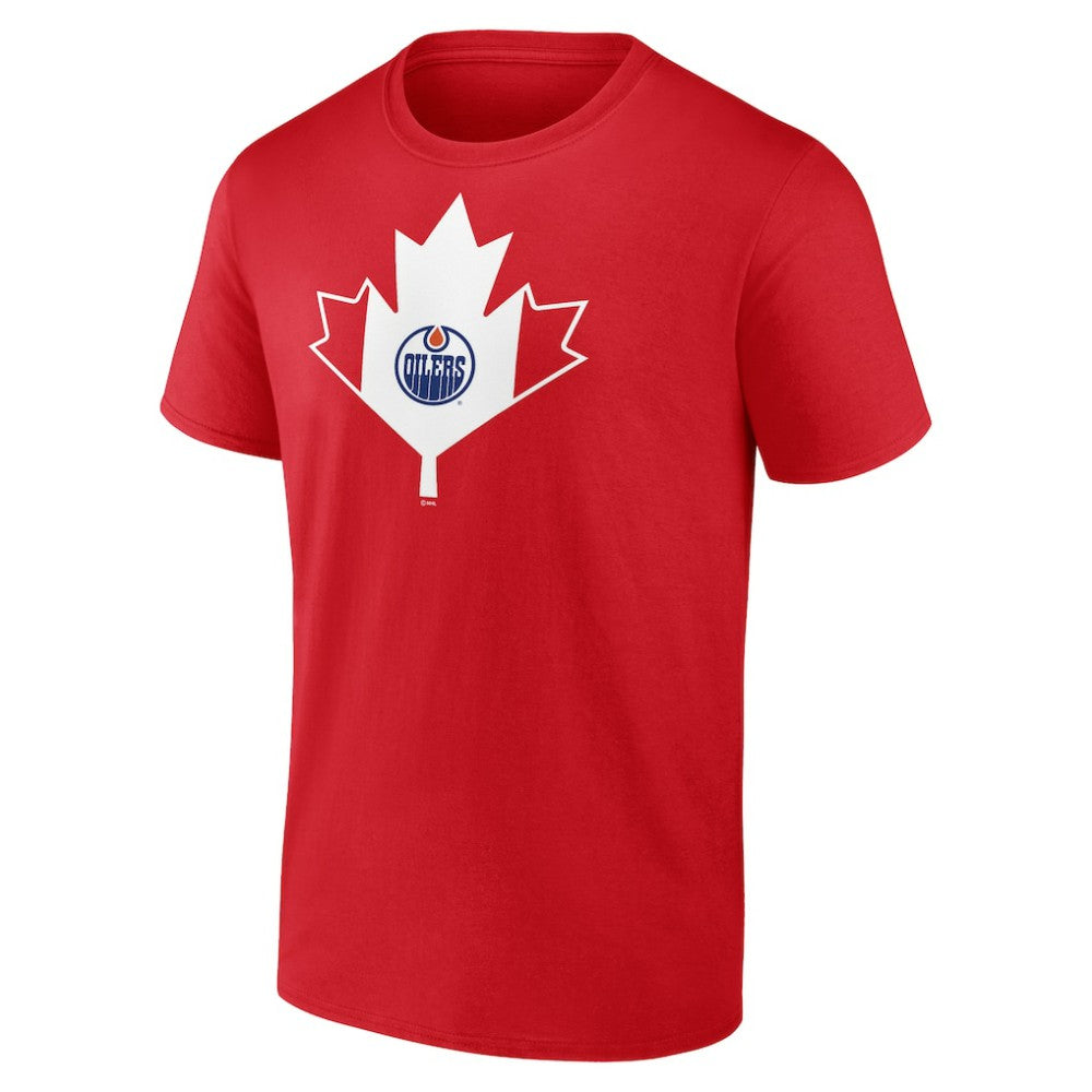 Edmonton Oilers Canada Day T-Shirt