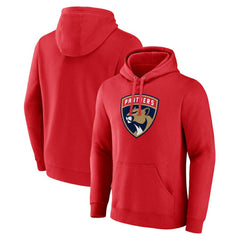 Florida Panthers Primary Logo Pullover Hoodie