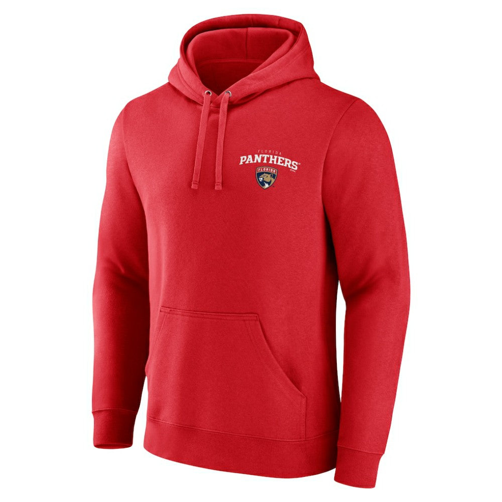 Florida Panthers Team Lockup Pullover Hoodie