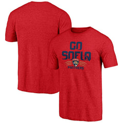 Florida Panthers Shoot to Score Tri-Blend T-Shirt