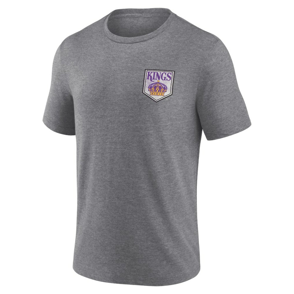 Los Angeles Kings Earnest Will Tri-Blend T-Shirt