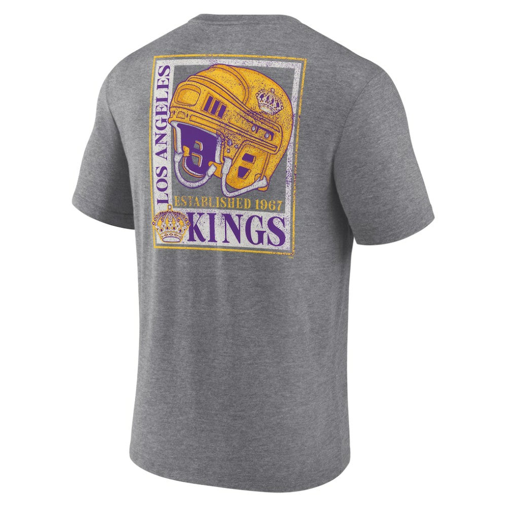 Los Angeles Kings Earnest Will Tri-Blend T-Shirt