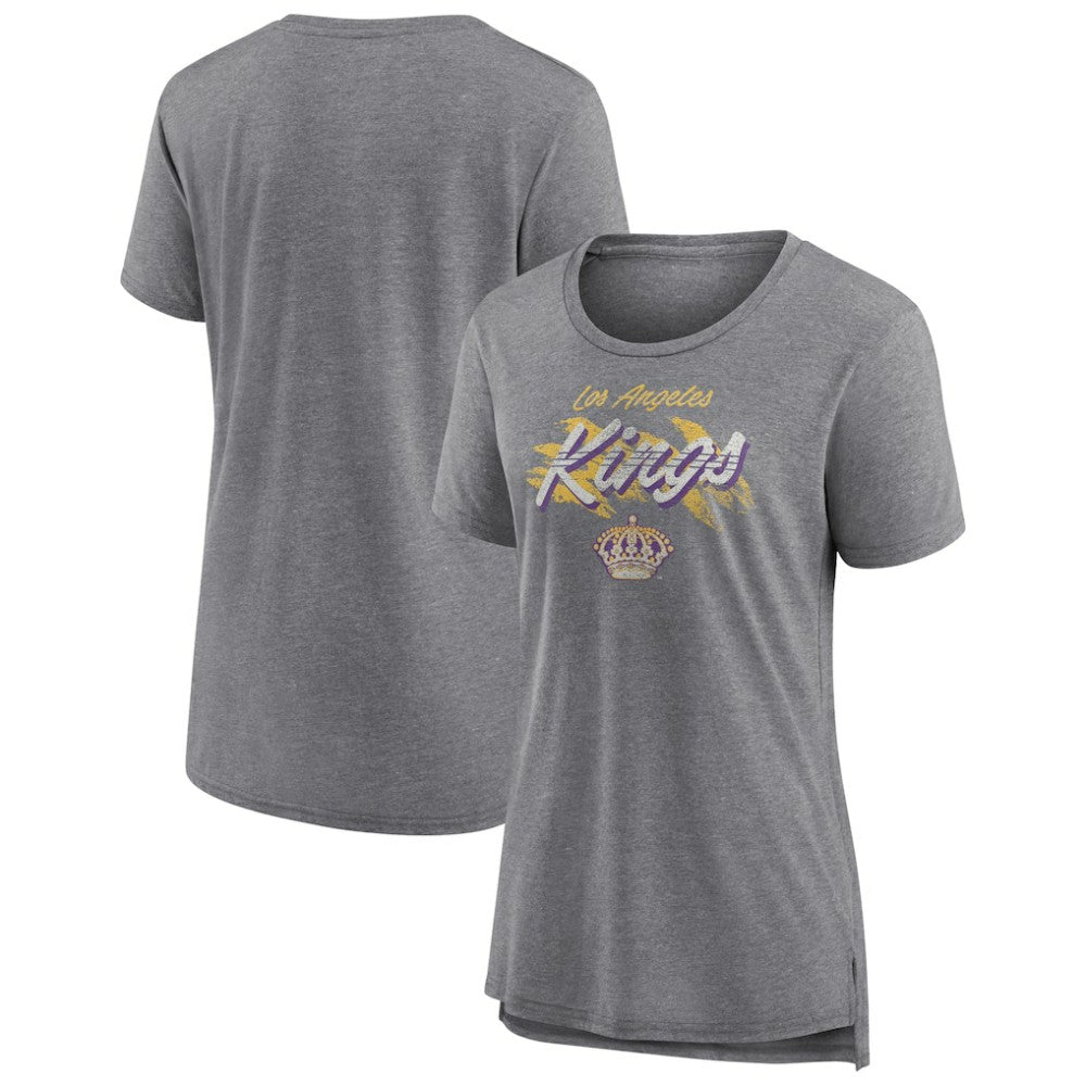 Los Angeles Kings Women's Hit the Ice Tri-Blend T-Shirt