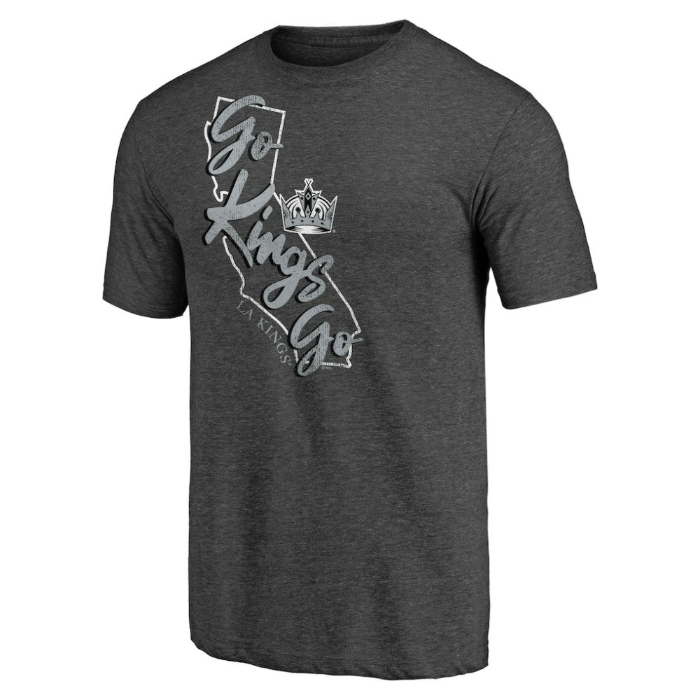 Los Angeles Kings Shoot to Score Tri-Blend T-Shirt