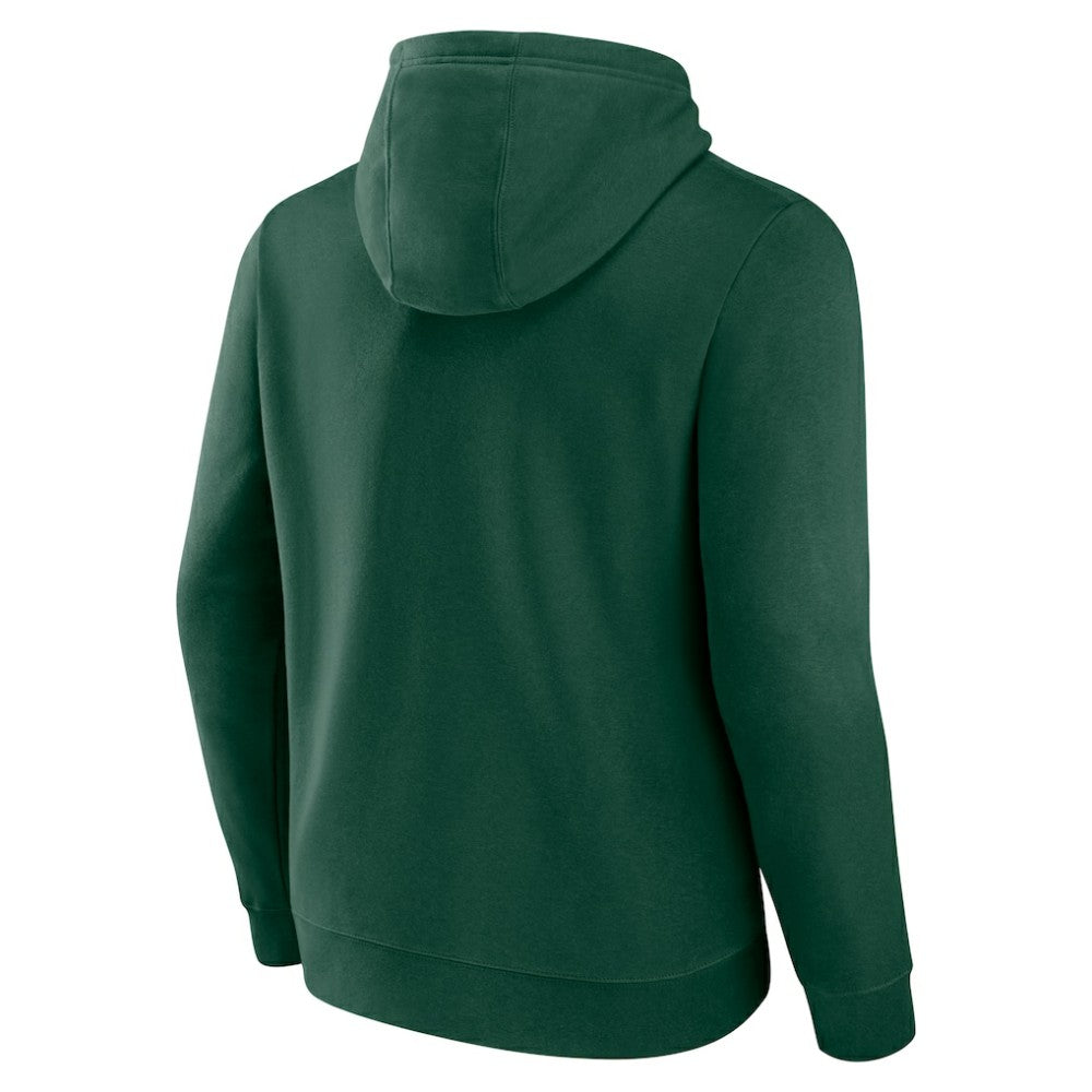 Minnesota Wild Team Lockup Pullover Hoodie