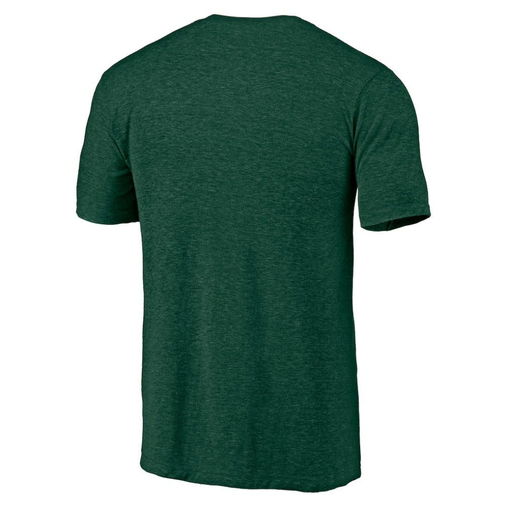 Minnesota Wild Shoot to Score Tri-Blend T-Shirt