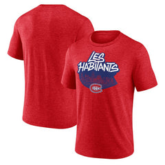 Montreal Canadiens Proclamation Tri-Blend T-Shirt