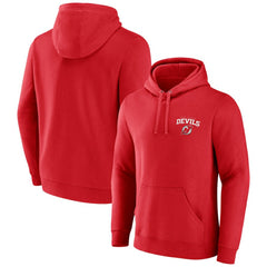 New Jersey Devils Team Lockup Pullover Hoodie