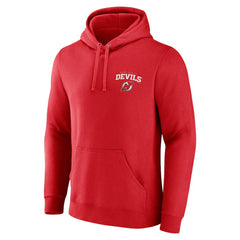 New Jersey Devils Team Lockup Pullover Hoodie