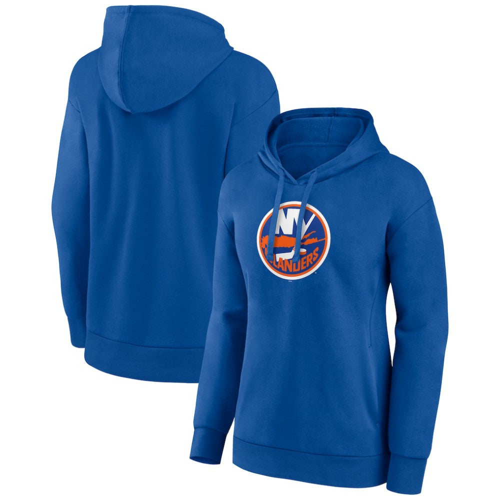 New York Islanders Women's Primary Logo Pullover Hoodie