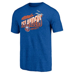 New York Islanders Shoot to Score Tri-Blend T-Shirt