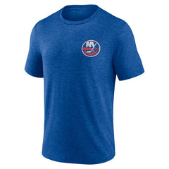 New York Islanders Earnest Will Tri-Blend T-Shirt