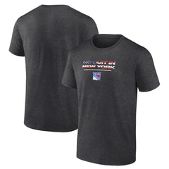 New York Rangers Stars and Stripes T-Shirt