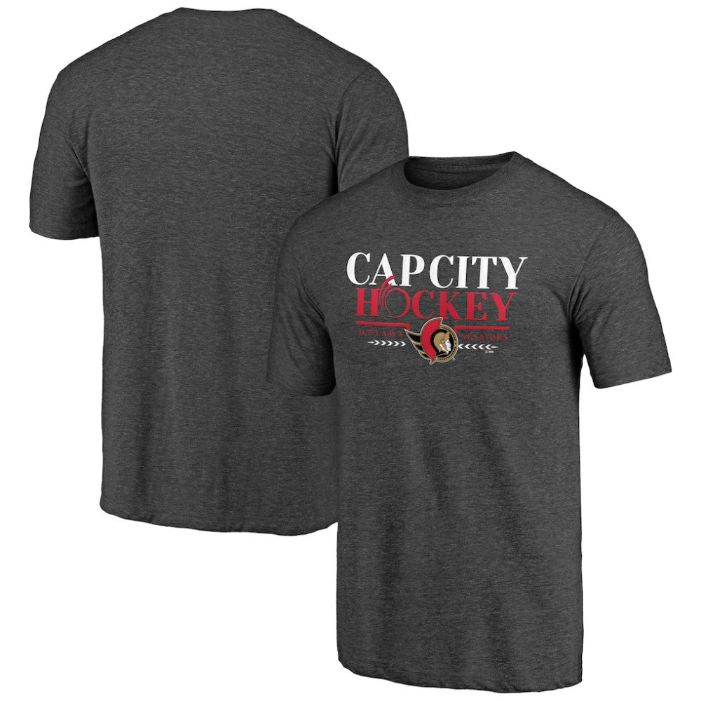 Ottawa Senators Shoot to Score Tri-Blend T-Shirt