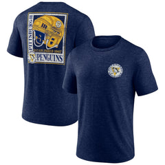 Pittsburgh Penguins Earnest Will Tri-Blend T-Shirt