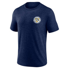 Pittsburgh Penguins Earnest Will Tri-Blend T-Shirt