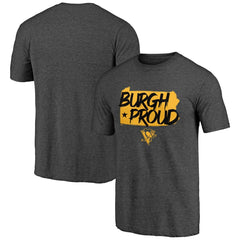 Pittsburgh Penguins Shoot to Score Tri-Blend T-Shirt