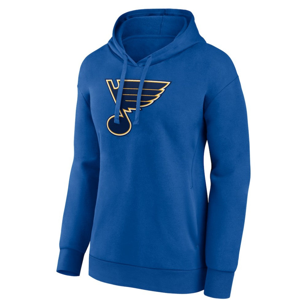 St. Louis Blues Women's Primary Logo Pullover Hoodie