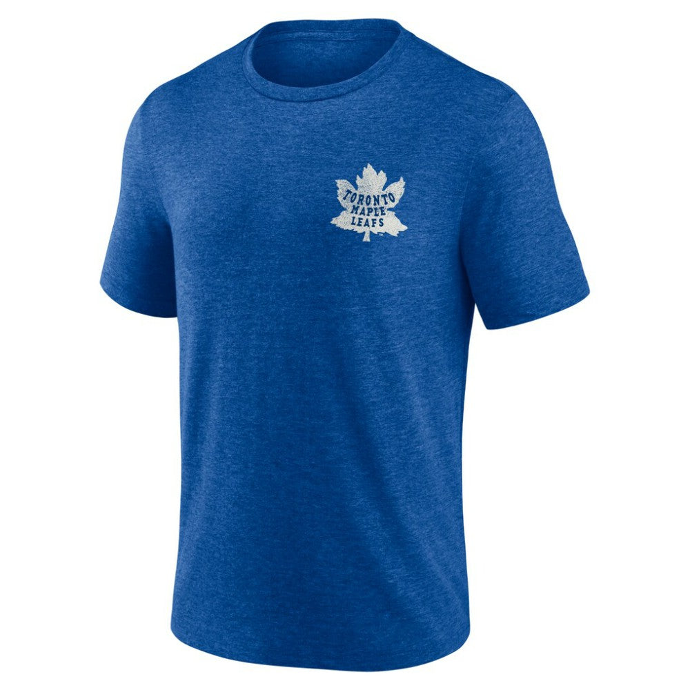 Toronto Maple Leafs Earnest Will Tri-Blend T-Shirt