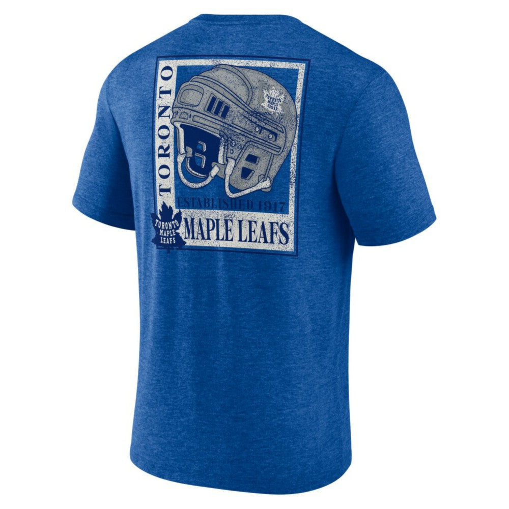 Toronto Maple Leafs Earnest Will Tri-Blend T-Shirt