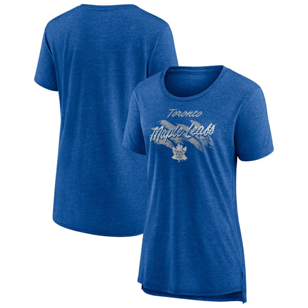 Toronto Maple Leafs Women's Hit the Ice Tri-Blend T-Shirt