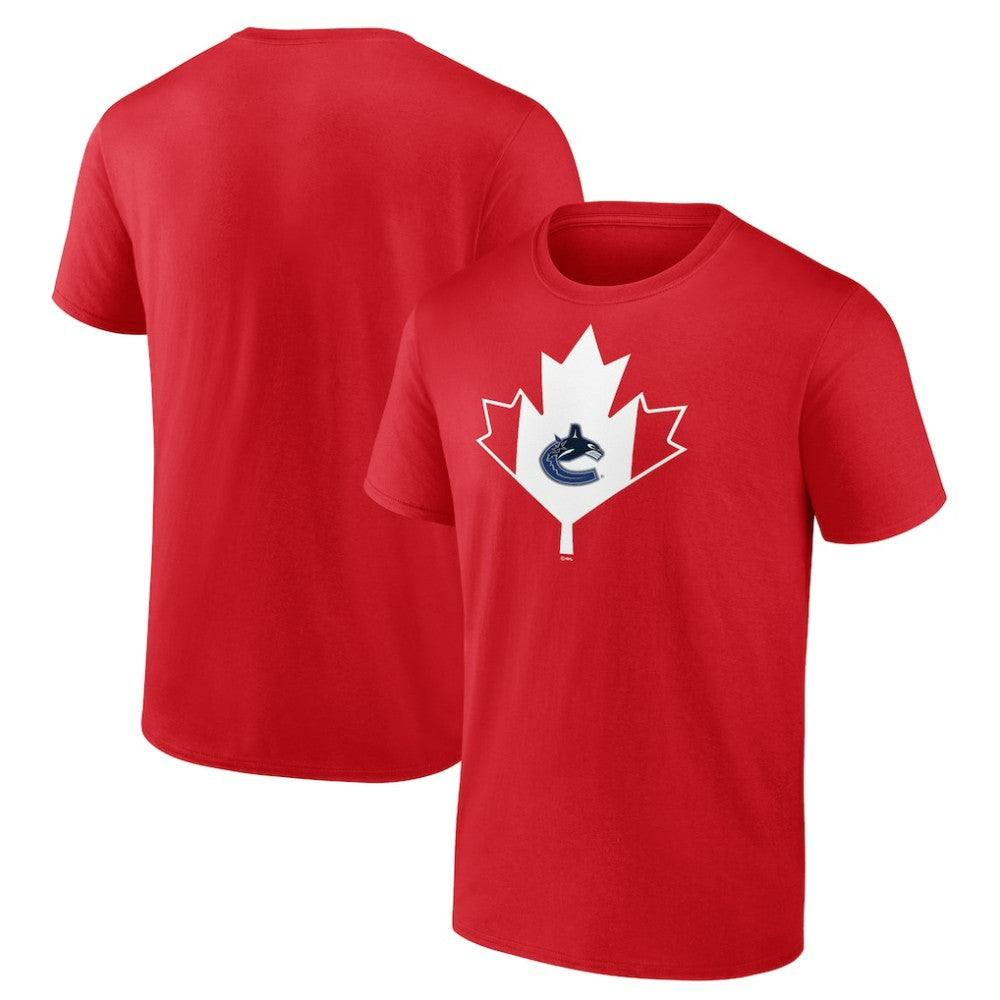 Vancouver Canucks Canada Day T-Shirt