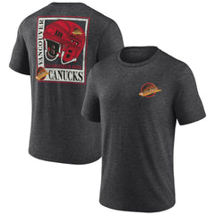 Vancouver Canucks Earnest Will Tri-Blend T-Shirt